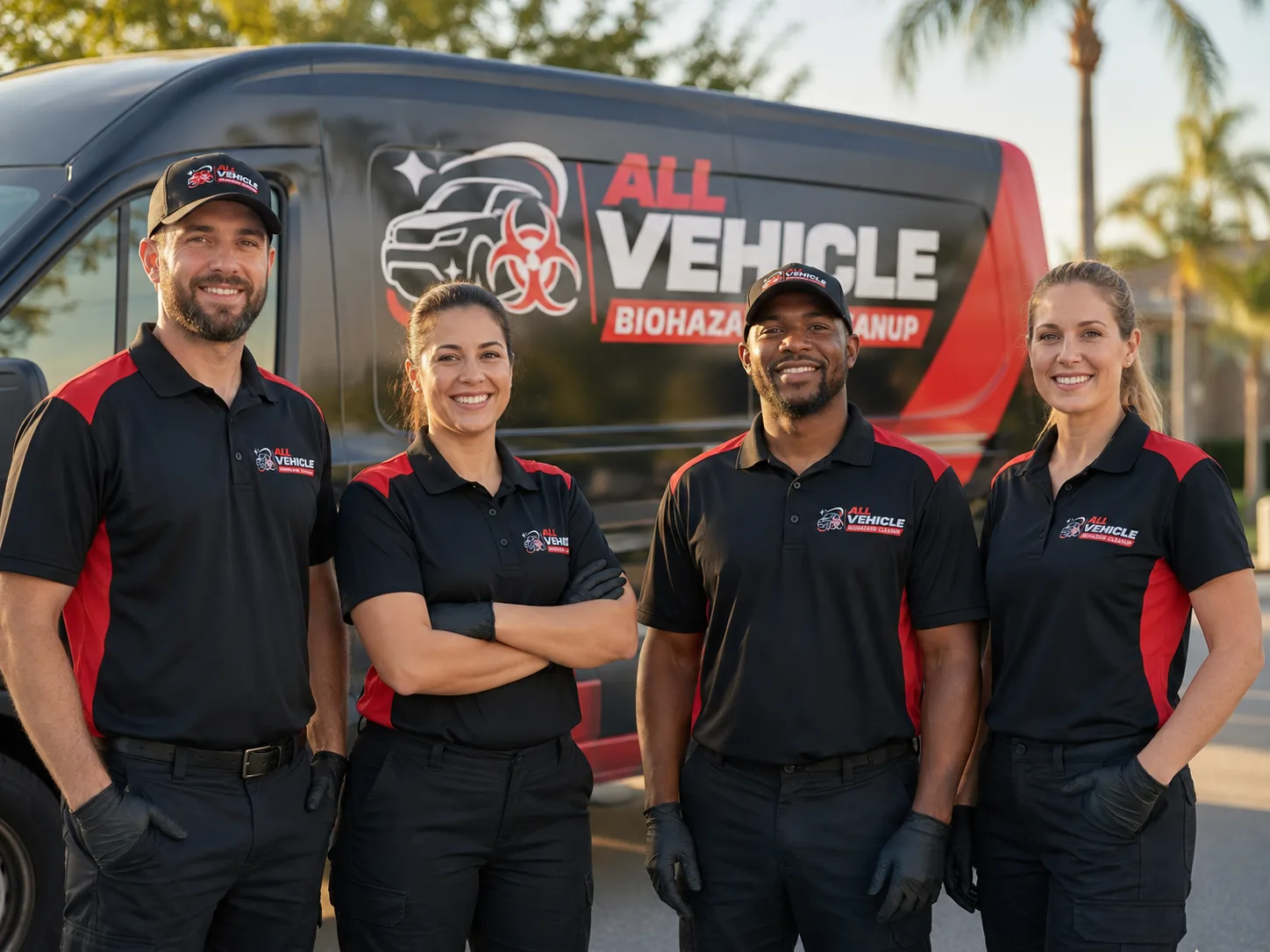 Vehicle Biohazard Cleanup company in Waco, NC